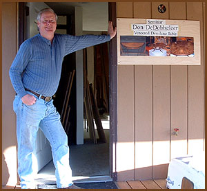 Seminars in Precision Woodwork by Don DeDobbeleer, Fine Custom Wood Furniture