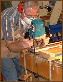 Seminars in Precision Woodwork by Don DeDobbeleer, Fine Custom Wood Furniture