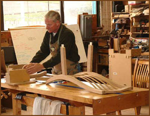 Seminars in Precision Woodwork by Don DeDobbeleer, Fine Custom Wood Furniture