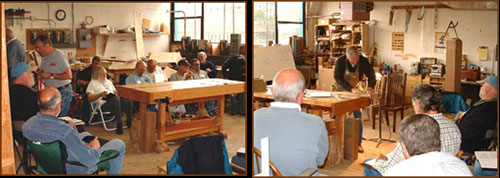 Seminars in Precision Woodwork by Don DeDobbeleer, Fine Custom Wood Furniture