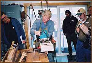 Seminars in Precision Woodwork by Don DeDobbeleer, Fine Custom Wood Furniture