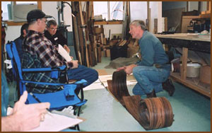 Seminars in Precision Woodwork by Don DeDobbeleer, Fine Custom Wood Furniture