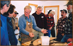 Seminars in Precision Woodwork by Don DeDobbeleer, Fine Custom Wood Furniture